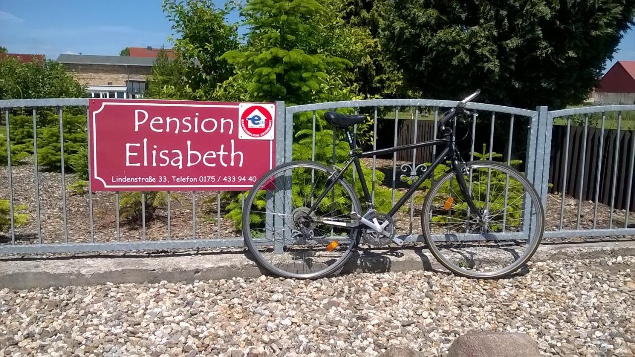 Pension Elisabeth Am Elberadweg Prodel Zewnętrze zdjęcie